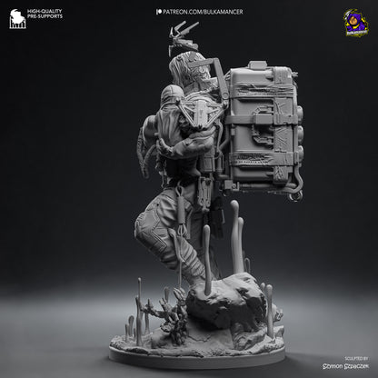 Sam - Dead Stranding Statue