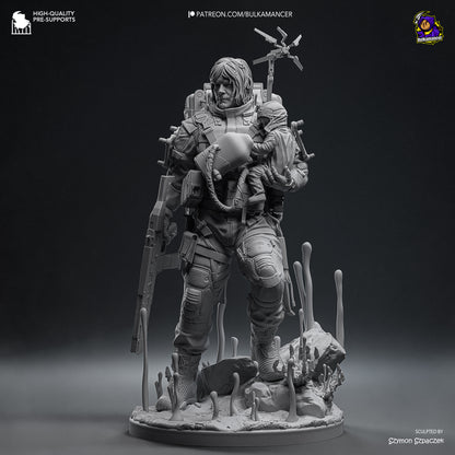 Sam - Dead Stranding Statue