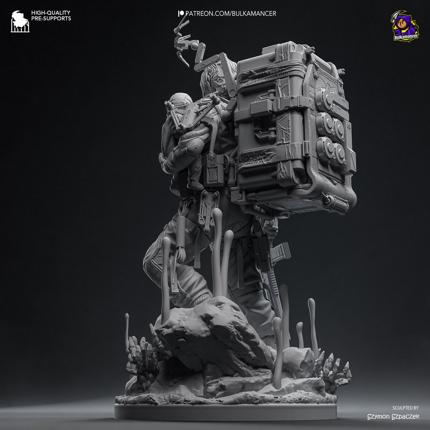 Sam - Dead Stranding Statue