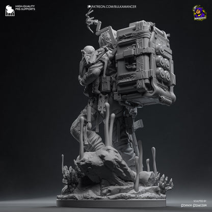 Sam - Dead Stranding Statue