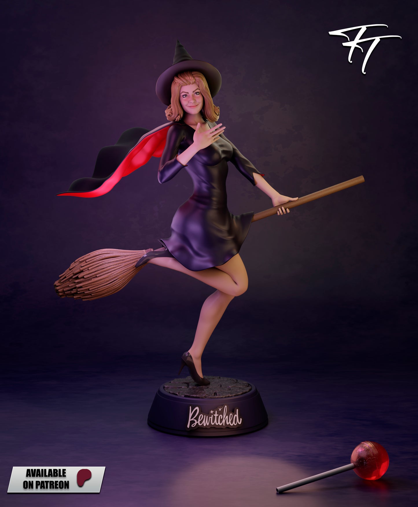 Samantha Statue