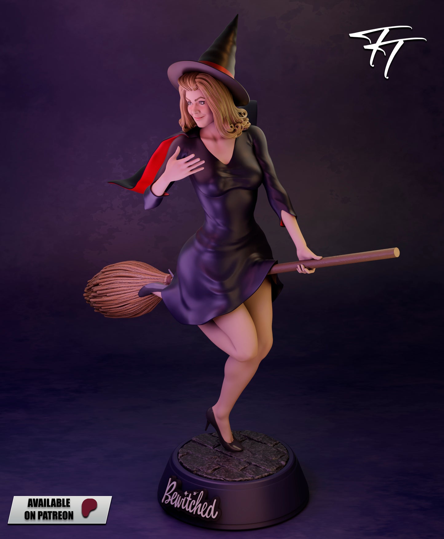 Samantha Statue