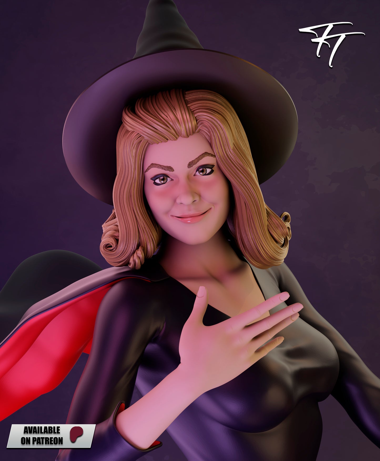 Samantha Statue