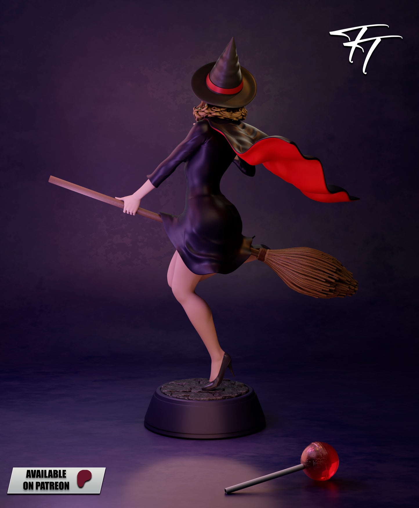Samantha Statue