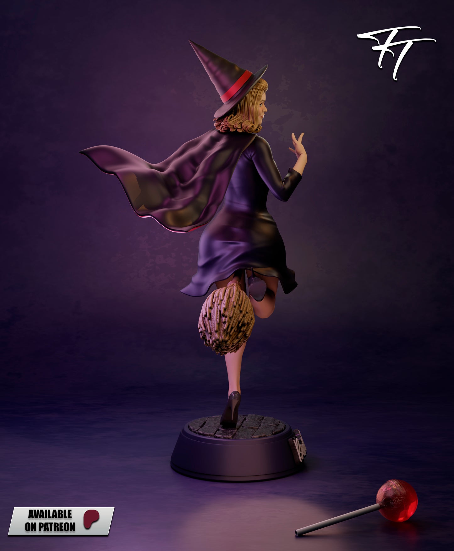 Samantha Statue