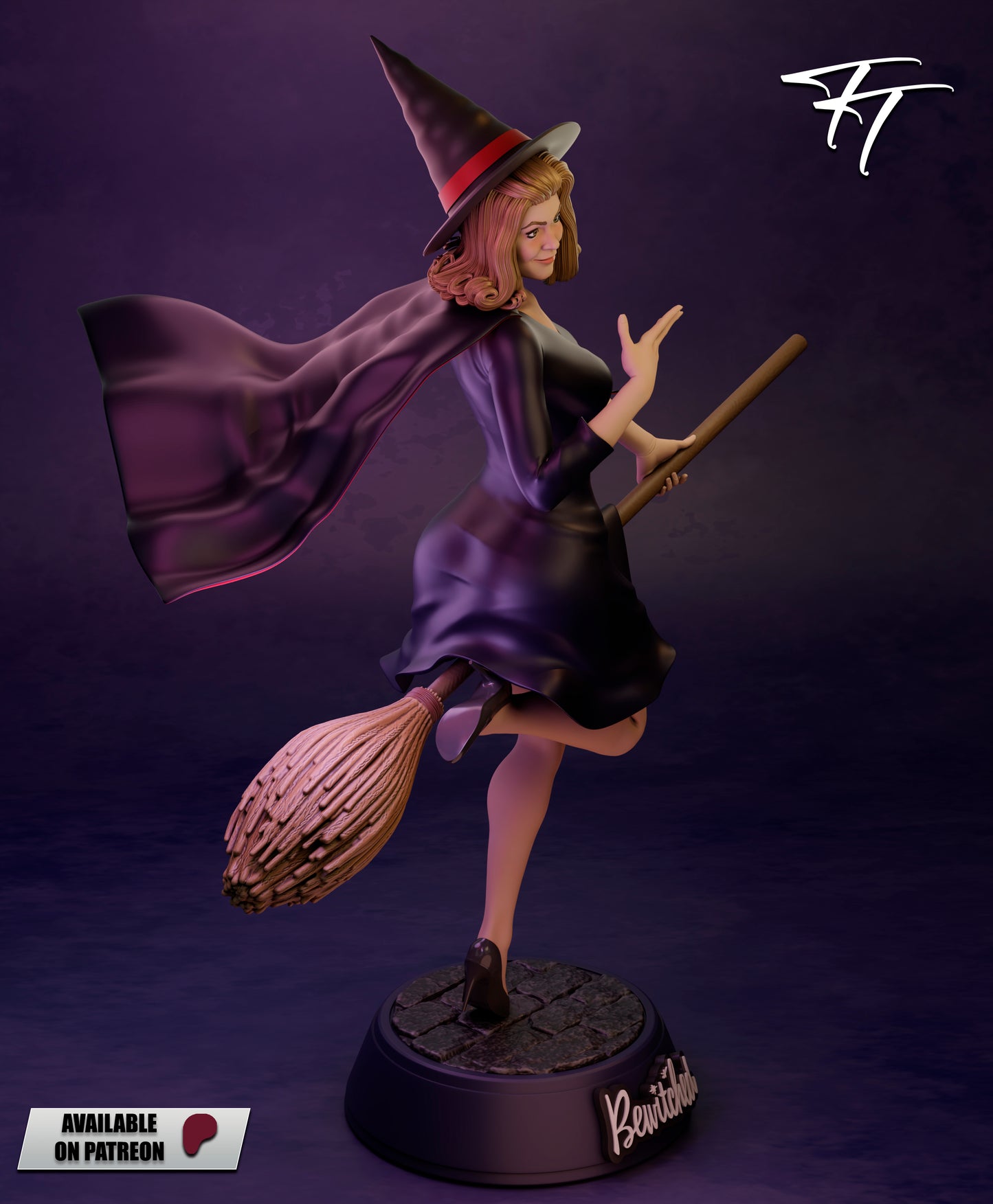 Samantha Statue