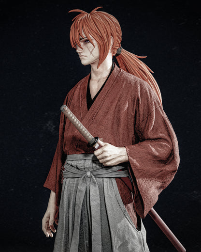 Kenshin Himura Statue
