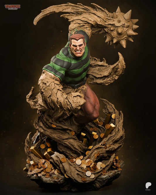 Sandman Statue