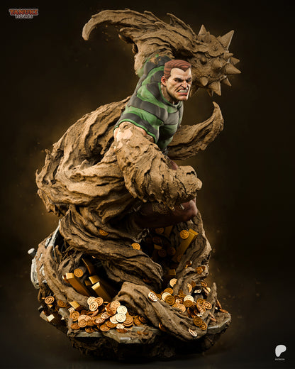 Sandman Statue 3D-Printed Kit