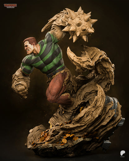Sandman Statue 3D-Printed Kit