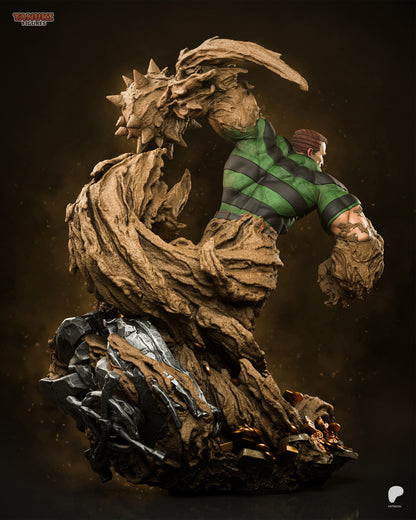 Sandman Statue 3D-Printed Kit