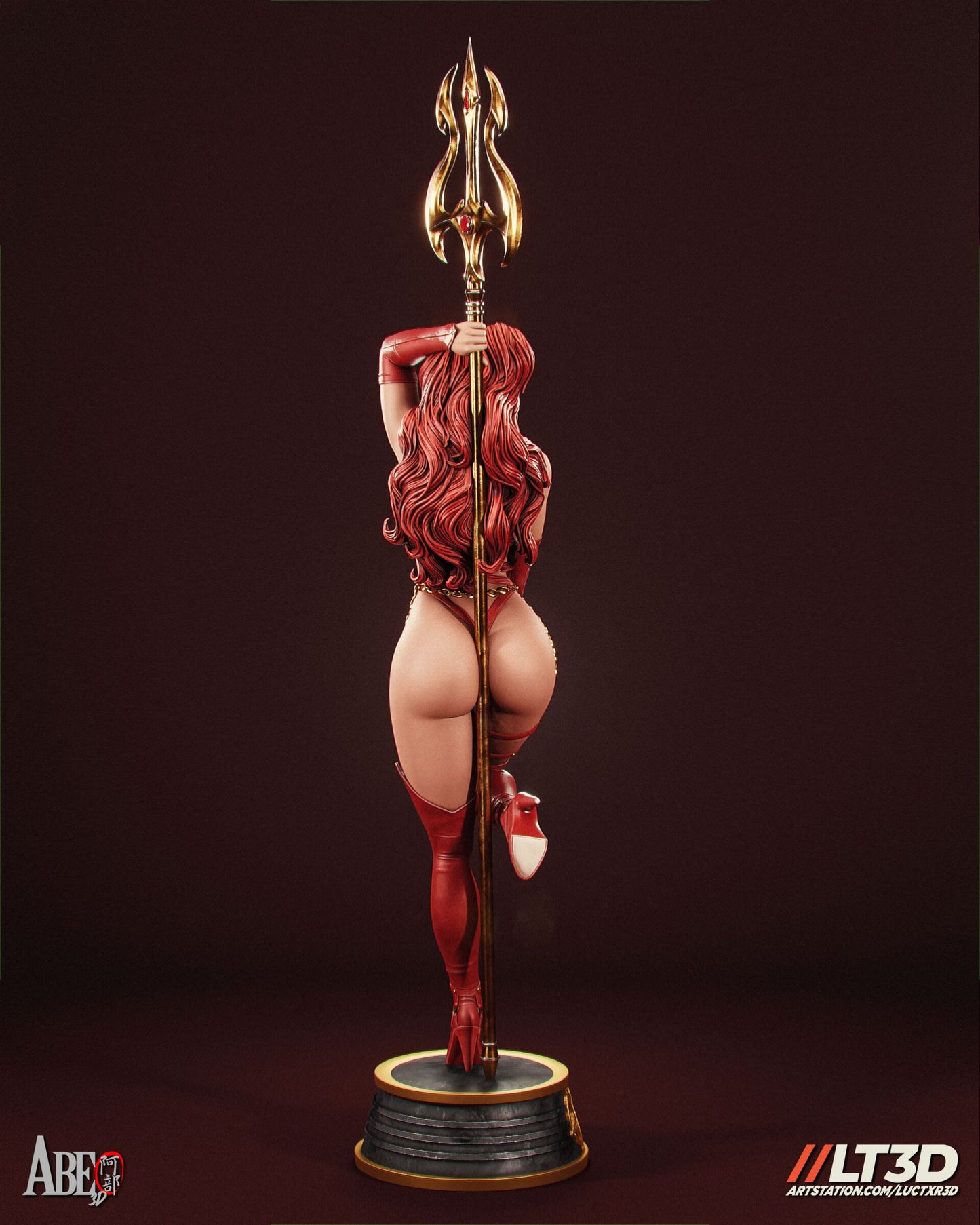 Satana Hellstrom Statue