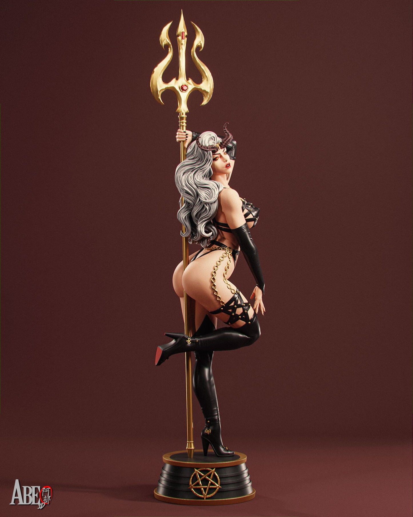 Satana Hellstrom Statue
