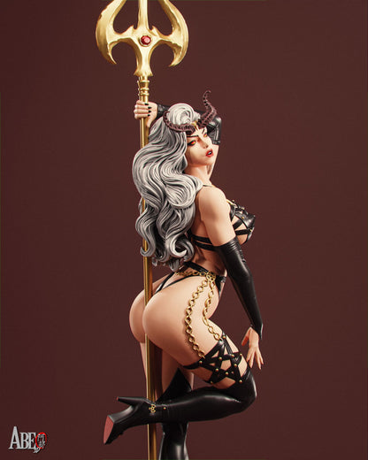 Satana Hellstrom Statue