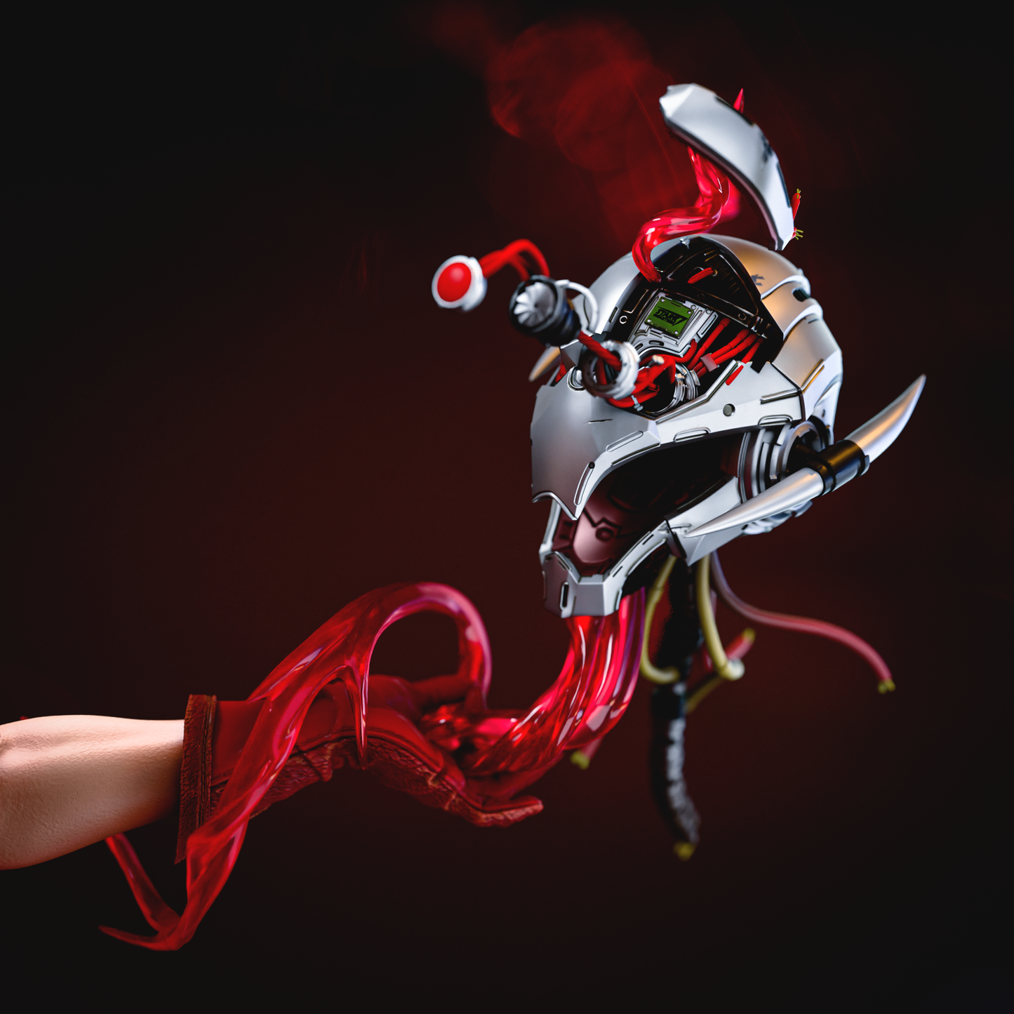 Scarlet Witch Statue