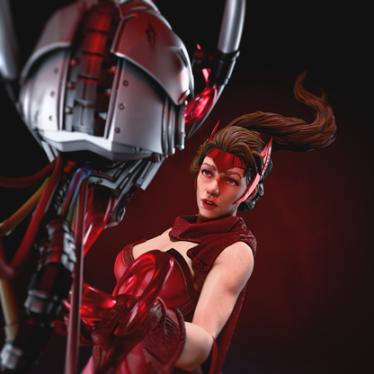 Scarlet Witch Statue