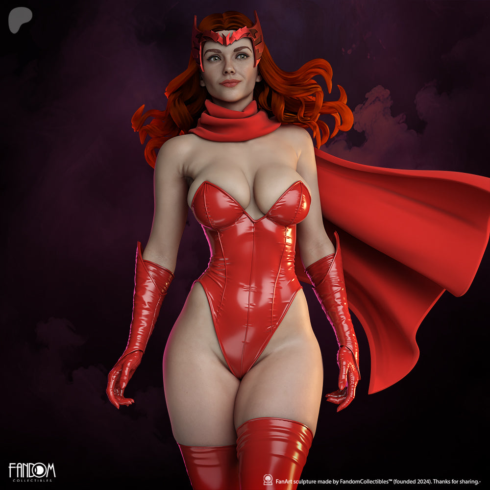 Scarlet Witch Statue