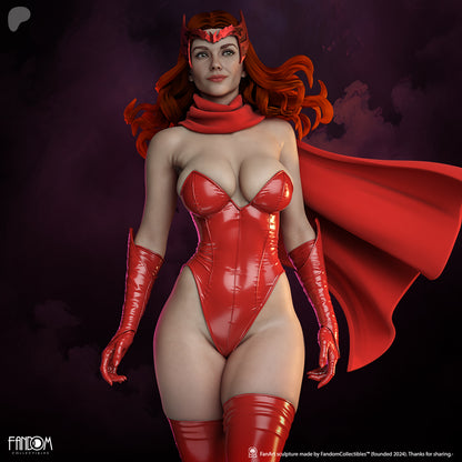 Scarlet Witch Statue