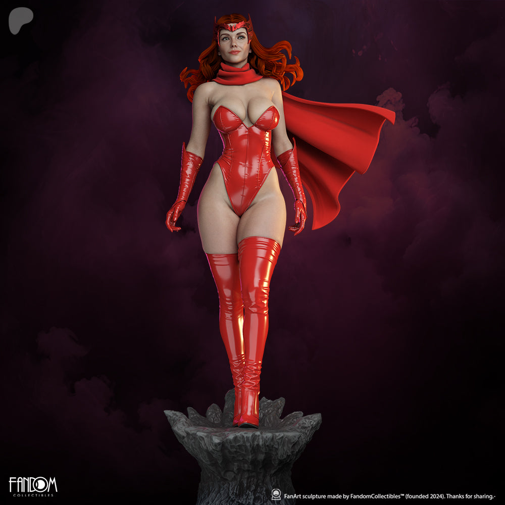 Scarlet Witch Statue