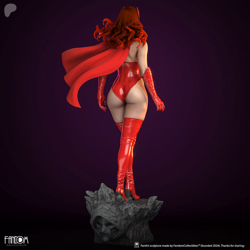 Scarlet Witch Statue