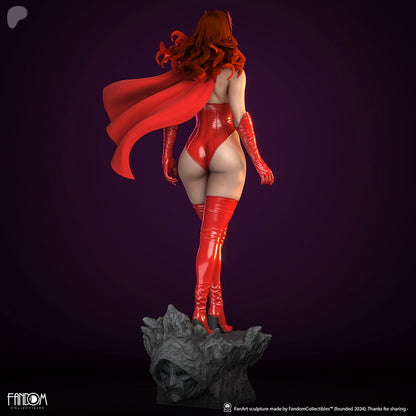 Scarlet Witch Statue