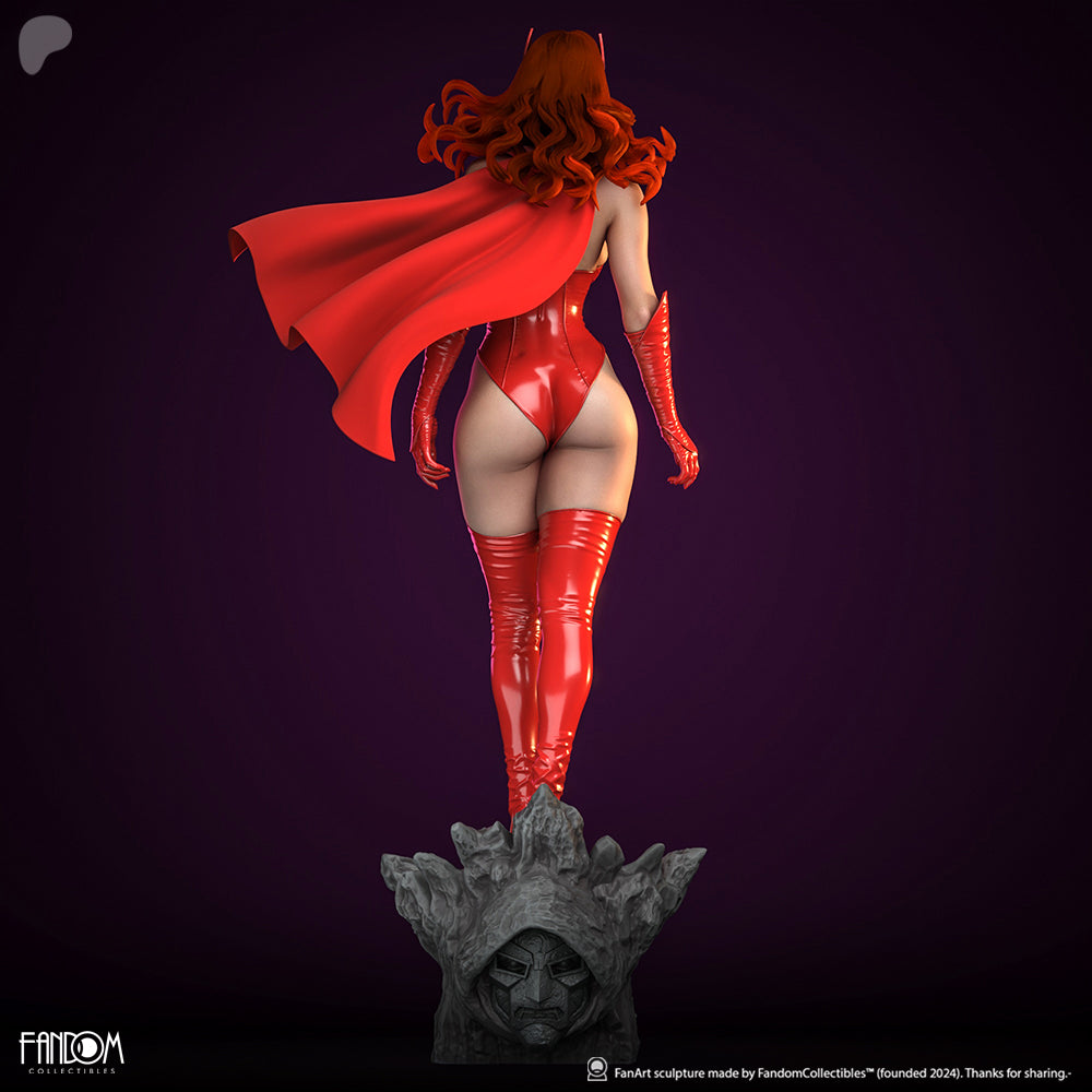 Scarlet Witch Statue