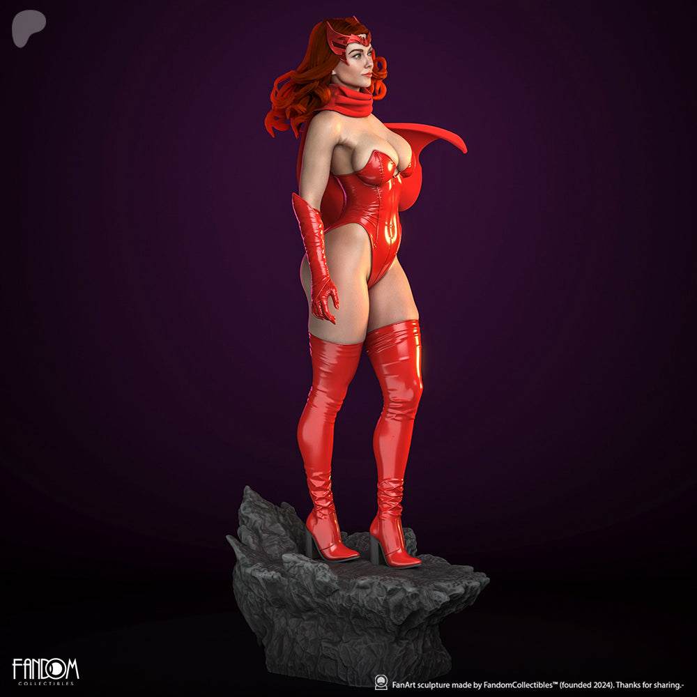 Scarlet Witch Statue