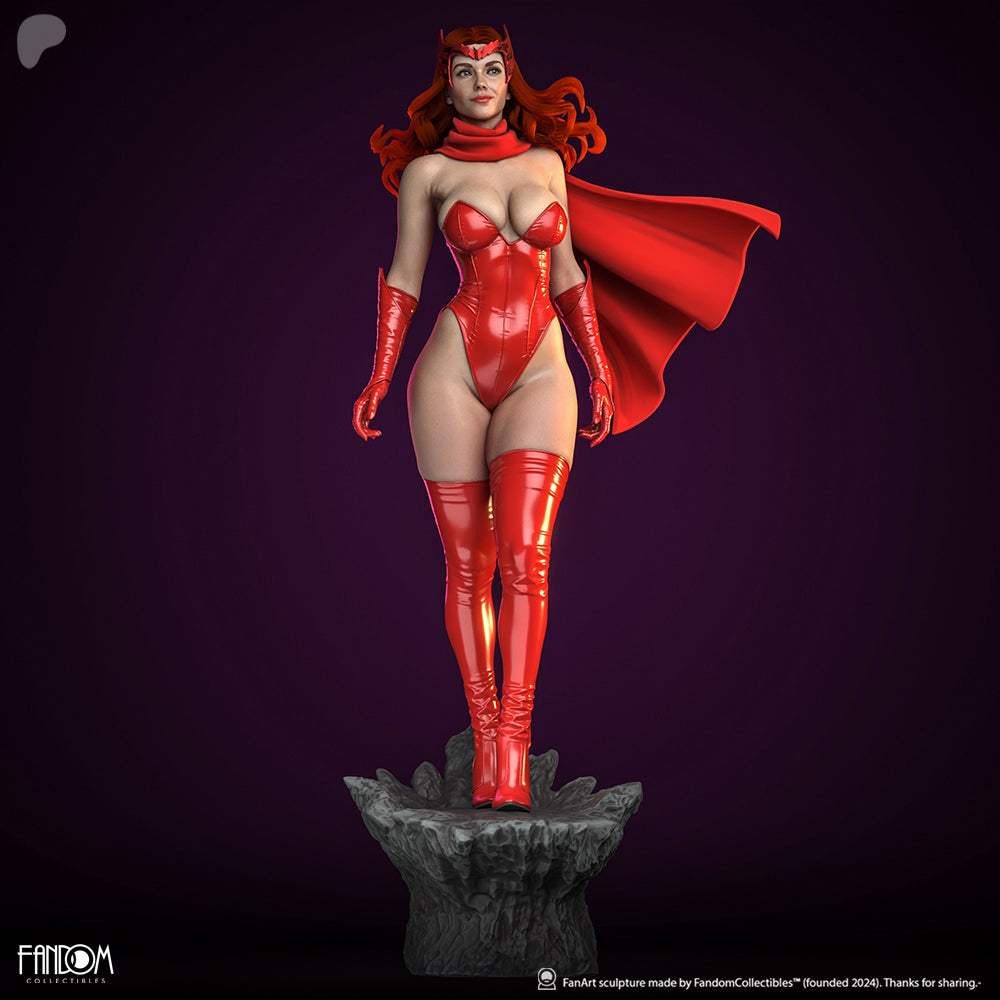 Scarlet Witch Statue