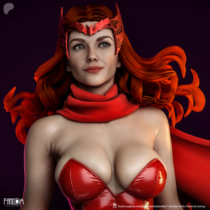 Scarlet Witch Statue