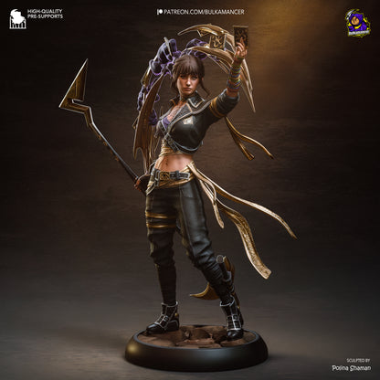 Sciel Statue