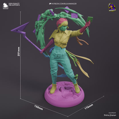 Sciel Statue