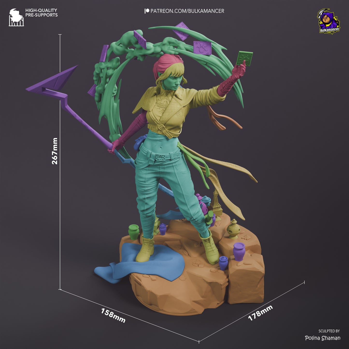 Sciel Statue