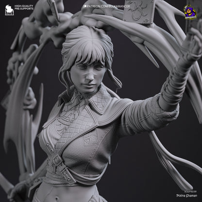 Sciel Statue