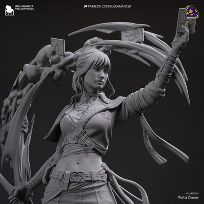 Sciel Statue