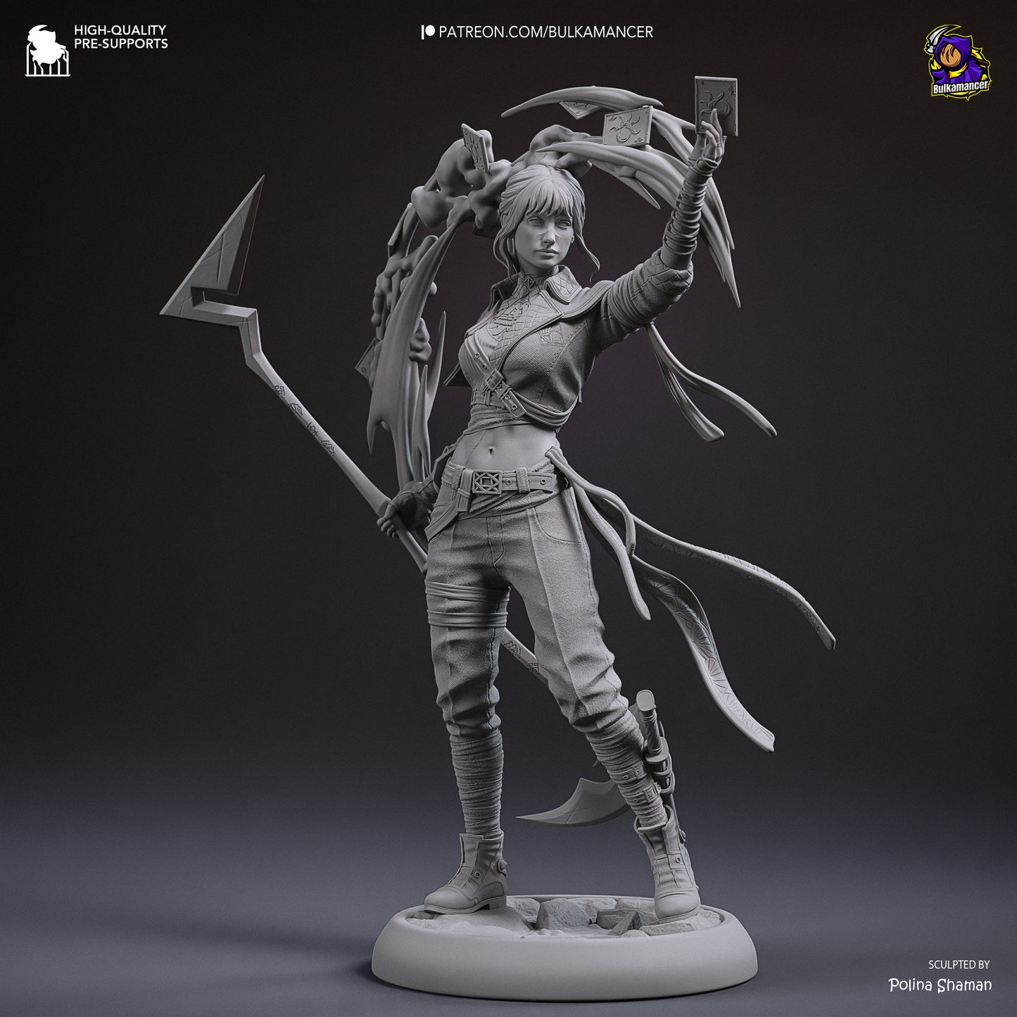 Sciel Statue