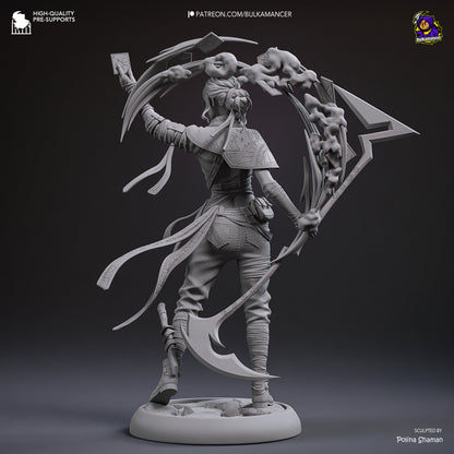 Sciel Statue