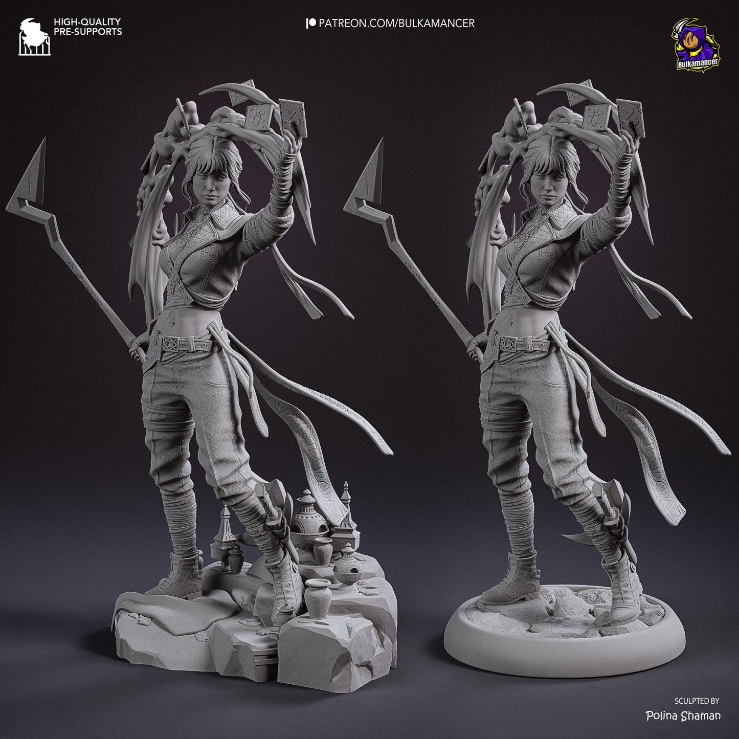Sciel Statue