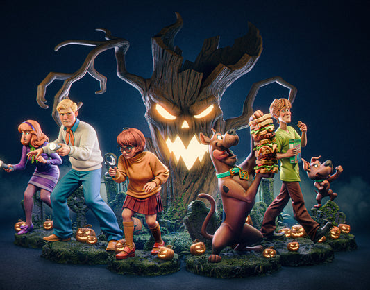 The Scooby Gang Diorama
