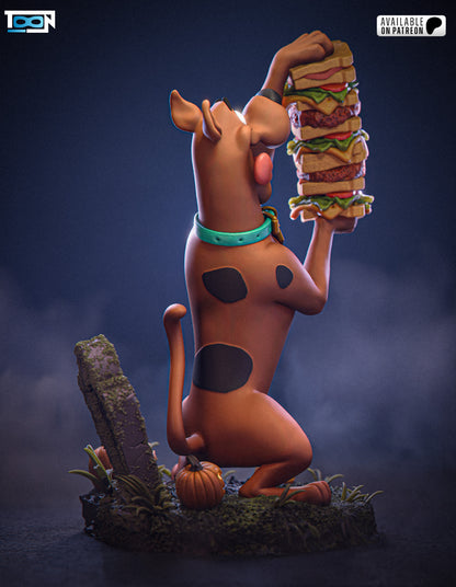 Scooby Doo Statue