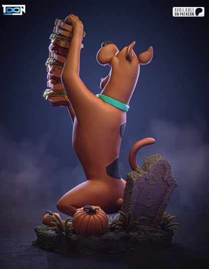 Scooby Doo Statue