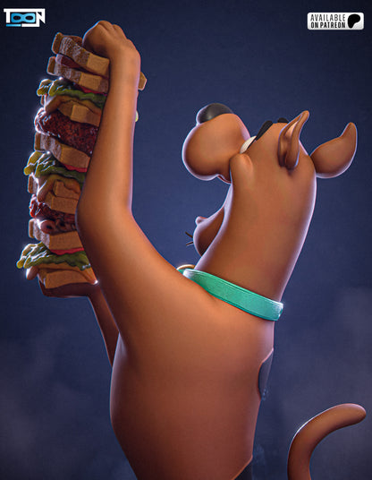 Scooby Doo Statue