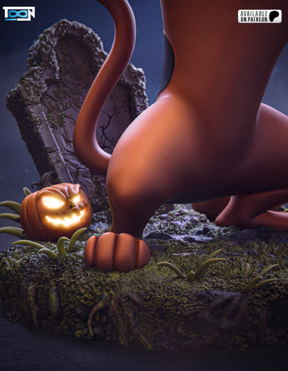 Scooby Doo Statue