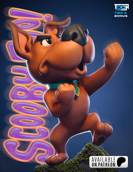 Scrappy Doo Statue
