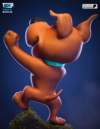 Scrappy Doo Statue