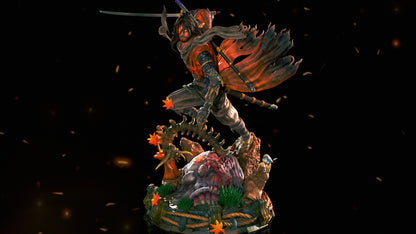 Sekiro Statue 3D-Printed Kit