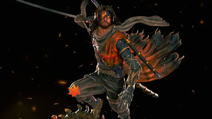 Sekiro Statue 3D-Printed Kit