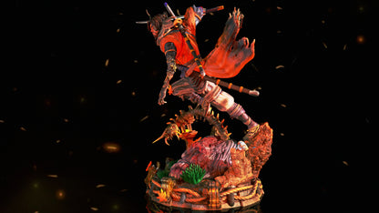 Sekiro Statue 3D-Printed Kit