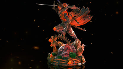 Sekiro Statue 3D-Printed Kit