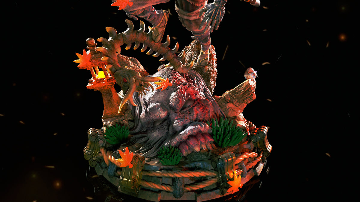Sekiro Statue 3D-Printed Kit
