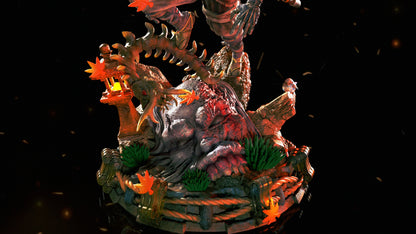 Sekiro Statue 3D-Printed Kit